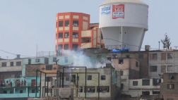 La Victoria: vecinos apagaron incendio en cerro San Cosme