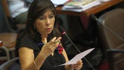 Martha Chávez:"Existía complot contra el fujimorismo"