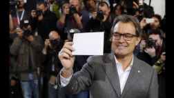 Presidente catalán: "Nuestra meta es un referéndum definitivo"