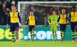 Arsenal vs. Swansea City: 'Gunners' perdieron 2-1 de visita