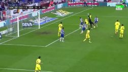 Liga BBVA: arquero pudo romperse el cuello en esta fea caída