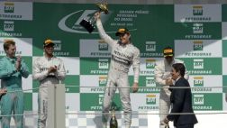 F1: Rosberg gana en Brasil y se acerca a Hamilton