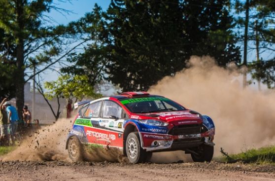 Nicolás Fuchs subió al podio: fue segundo en Rally Entre Ríos