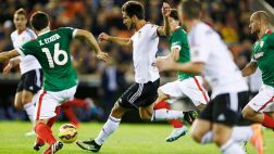 Valencia y Athletic Club igualaron 0-0 por la Liga BBVA