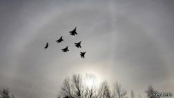 Los "peligrosos encuentros militares" de Rusia en Europa
