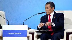 Ollanta Humala criticó “política partidaria” latinoamericana