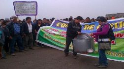 Carabayllo: protestaron por demoras en carretera Lima - Canta