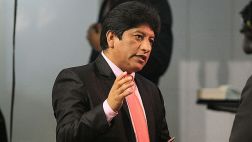Vocero de Gana Perú dice que vio a Belaunde Lossio en Congreso
