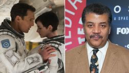 Neil deGrasse Tyson vio "Interestelar" y esta fue su opinión