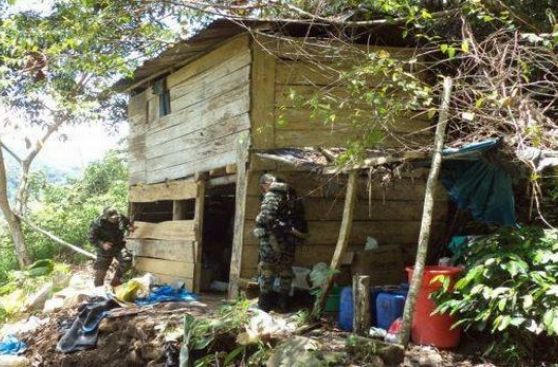 Vraem: policía antidrogas destruyó 8 laboratorios clandestinos