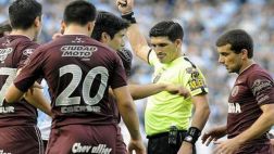 Árbitro del escándalo en el fútbol argentino fue suspendido