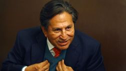 Alejandro Toledo a camarógrafo: "¿Puedes apagar esa h...?"