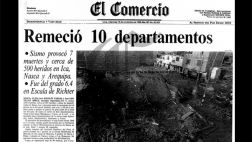 Así Ocurrió: En 1996 sismo sacude el sur del país