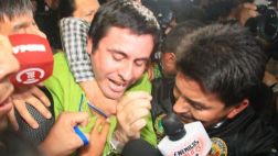 Paul Olórtiga salió en libertad tras 74 días en penal Río Seco