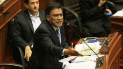 Velásquez Quesquén vincula a Ollanta Humala con Belaunde Lossio