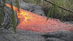 Hawái: Lava del volcán Kilauea quema por primera vez una casa