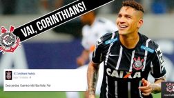 Corinthians sobre Paolo: "Dios perdona, Guerrero no"