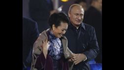 ¿Por qué China censuró esta foto en la que aparece Putin?