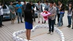 Compró 99 iPhones 6 para proponer matrimonio y lo rechazaron