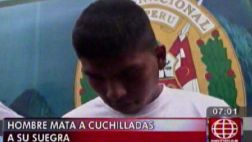 Drogadicto secuestró a hijo y mató a su suegra en Santa Clara