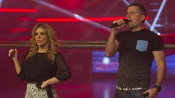 "Esto es guerra": Johanna y Mathías Brivio aceptan reto extremo