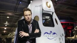 Elon Musk desarrollará flota de cientos de satélites