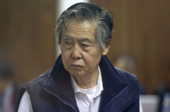 Revisión de sentencia a Fujimori se programó para el lunes 24