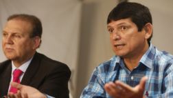 Agustín Lozano descarta alianza con Burga y confía en ganarle