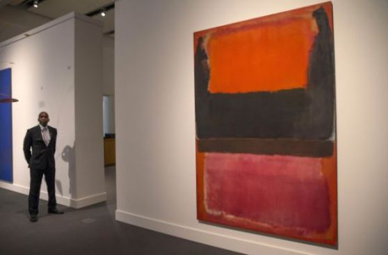 Cuadros de Rothko se vendieron por más de US$70 millones