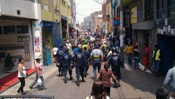 Ambulantes del Mercado Central y Mesa Redonda son retirados