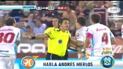 Árbitro suspendido en Argentina: "No robé, no maté a nadie"