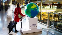 Turistas recorren el mundo por medio de olores en Inglaterra