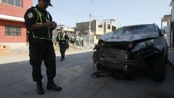 Dos muertos y cinco heridos deja accidente en Carretera Central