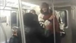 ¿Violencia de género o caso de bullying en metro de Nueva York?