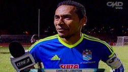 Carlos Lobatón explicó así su gol de tiro libre en Huancayo