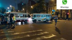 Vía WhatsApp: chosicanos invaden centro de Lima en las noches