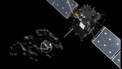 EN VIVO: La histórica misión Rossetta aterriza en un cometa