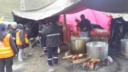 Trabajadores de Antamina acatan tercer día de huelga