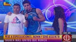 Gino Assereto a Jazmín Pinedo: "Nunca te voy a fallar"