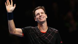 Masters de Londres: Tomas Berdych consiguió su primer triunfo