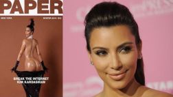 Twitter: ¿Qué dijo Kim Kardashian sobre su foto desnuda?