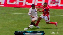 Cienciano vs. UTC: cusqueños y cajamarquinos igualaron 1-1