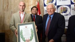 Así ocurrió: En 2008 Luis Horna recibe los Laureles Deportivos