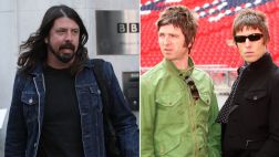 Dave Grohl: "Oasis es la banda más grande que vi en mi vida"