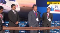 Se inauguró la 52 edición de CADE Ejecutivos en Paracas