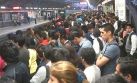 Metro de Lima: tren paralizado por pasajero causó retrasos