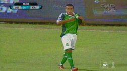 Alianza vs. Los Caimanes: así marcó Aparicio en su propio arco