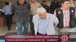 Miraflores: hampón de 65 años robaba a turistas con 'cambiazo'