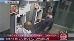 Así funciona el 'jalonazo', modalidad de robo de cajeros