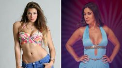 Tilsa Lozano y Milett Figueroa desfilaron pero no se saludaron